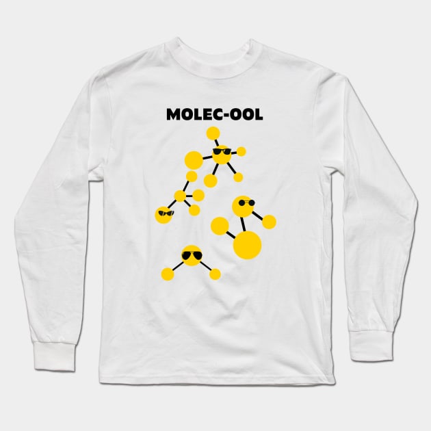 Science Humor Long Sleeve T-Shirt by Digital GraphX